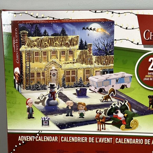 Christmas Vacation Advent Calendar National Lampoons Clark Griswold 2024 - Picture 3 of 6
